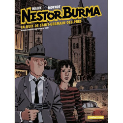 NESTOR BURMA  T05  LA NUIT DE ST GERMAIN DES PRES