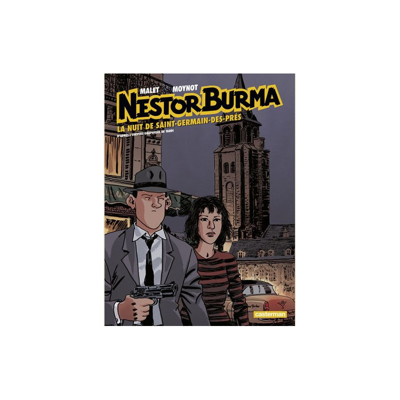 NESTOR BURMA  T05  LA NUIT DE ST GERMAIN DES PRES
