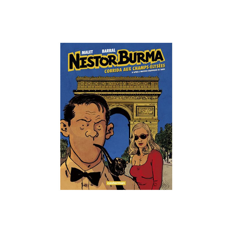 NESTOR BURMA  T12  CORRIDA AUX CHAMPSELYSEES