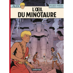 ALIX  T40  L OEIL DU MINOTAURE