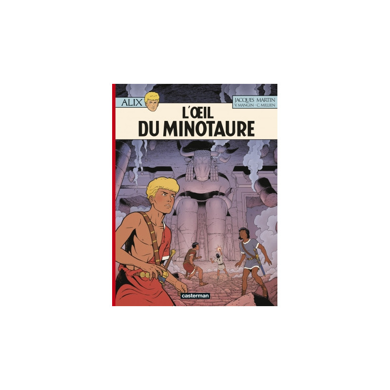 ALIX  T40  L OEIL DU MINOTAURE