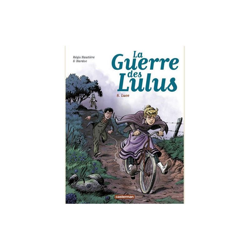 LA GUERRE DES LULUS  T08  LUCE
