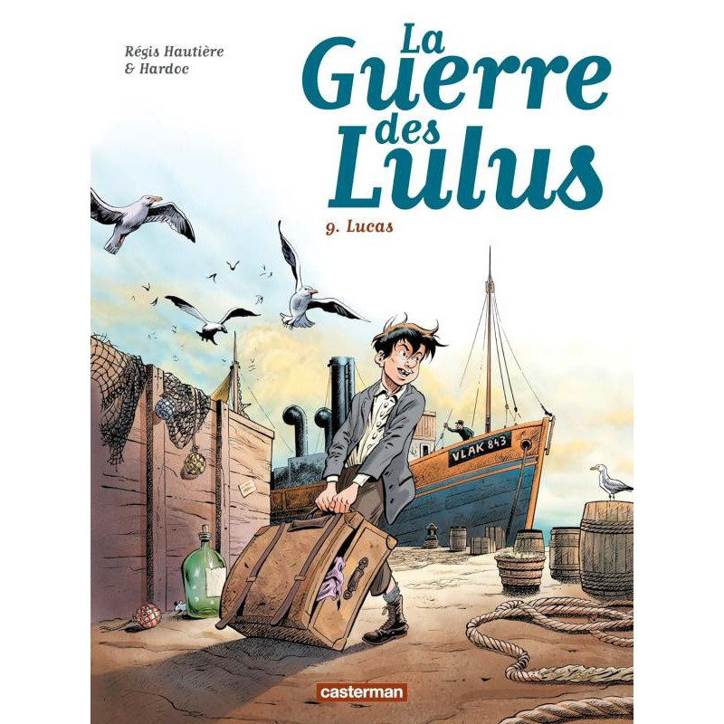 LA GUERRE DES LULUS  T09  LUCAS
