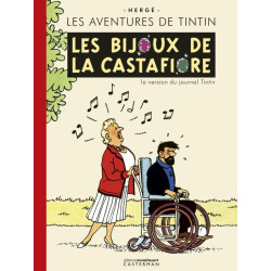 TINTIN  T21  LES BIJOUX DE LA CASTAFIORE  EDITION JOURNAL TINTIN