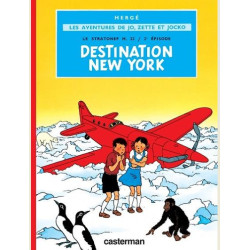 JO   ZETTE  DESTINATION NEWYORK  VOL04  LE STRATONEF H 22  2E EPISODE