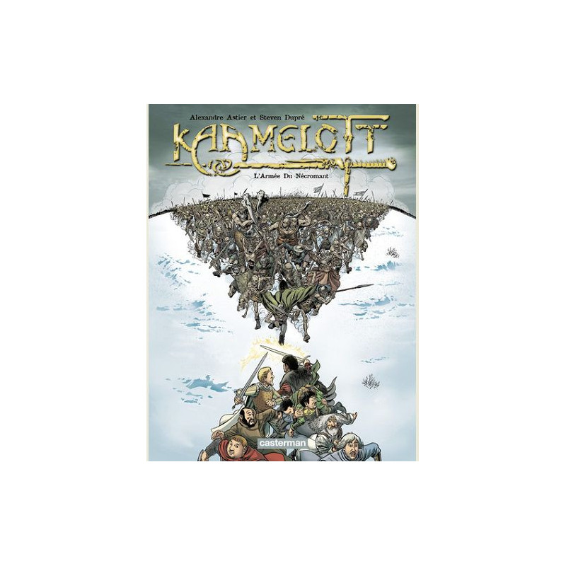 KAAMELOTT  T01  L ARMEE DU NECROMANT