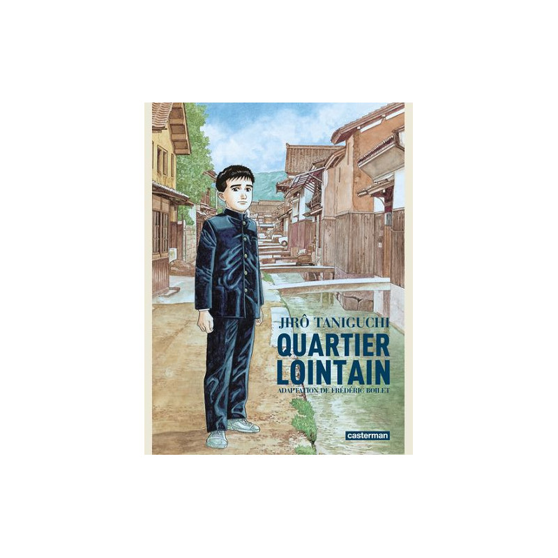 QUARTIER LOINTAIN  EDITION CARTONNEE