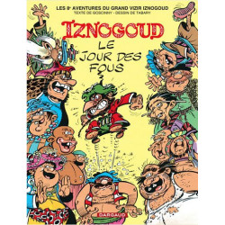 IZNOGOUD  TOME 8  LE JOUR DES FOUS
