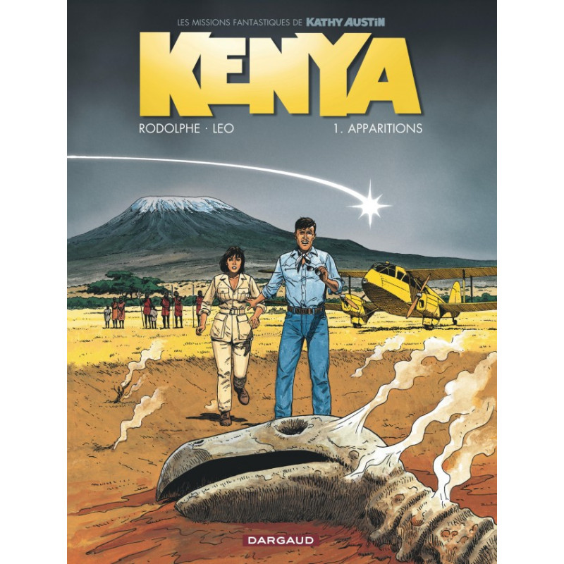 KENYA  TOME 1  APPARITIONS