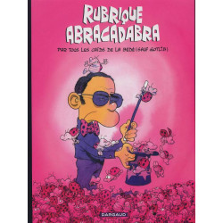 RUBRIQUEABRAC  HORSSERIE  TOME 0  RUBRIQUE ABRACADABRA