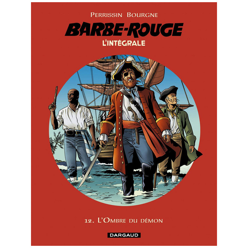 BARBEROUGE  INTEGRALES  TOME 12  L OMBRE DU DEMON