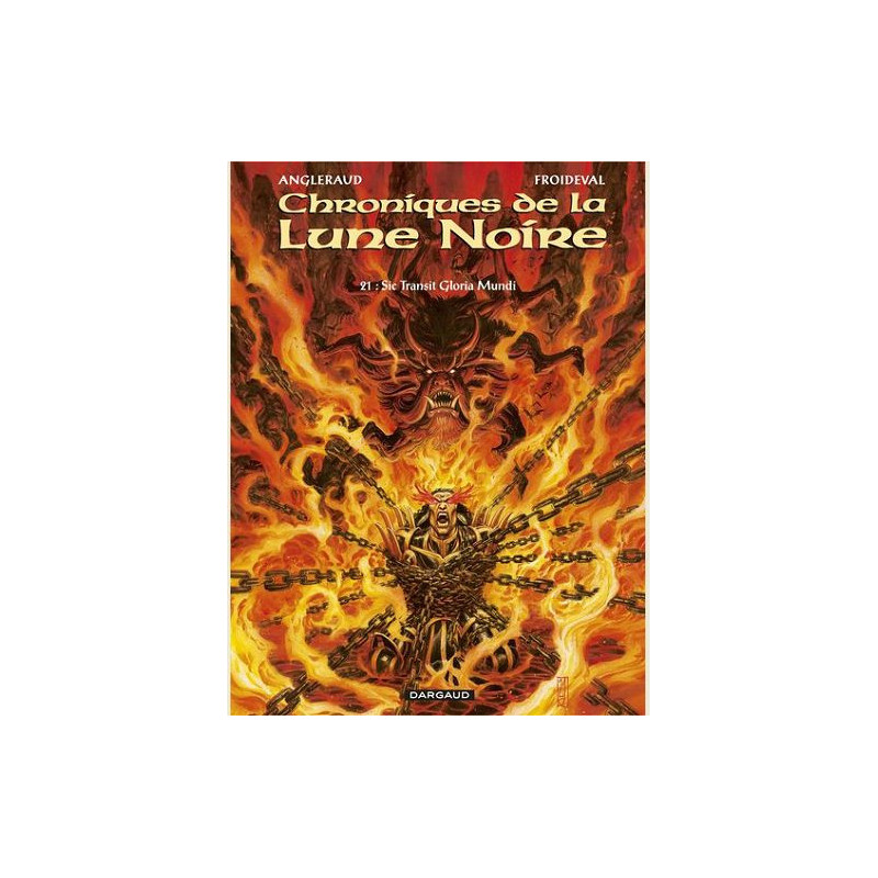 LES CHRONIQUES DE LA LUNE NOIRE  TOME 21  SIC TRANSIT GLORIA MUNDI