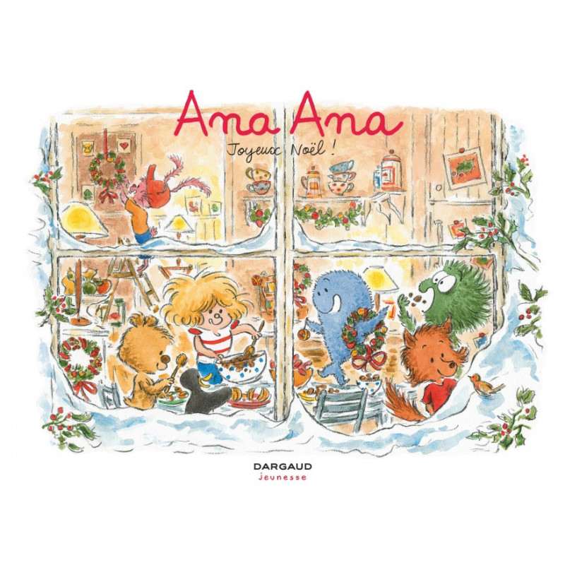 ANA ANA  TOME 22  JOYEUX NOEL