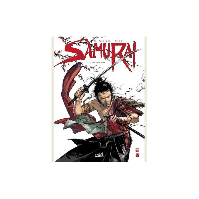 SAMURAI T05  L ILE SANS NOM