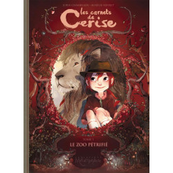 LES CARNETS DE CERISE T01  LE ZOO PETRIFIE