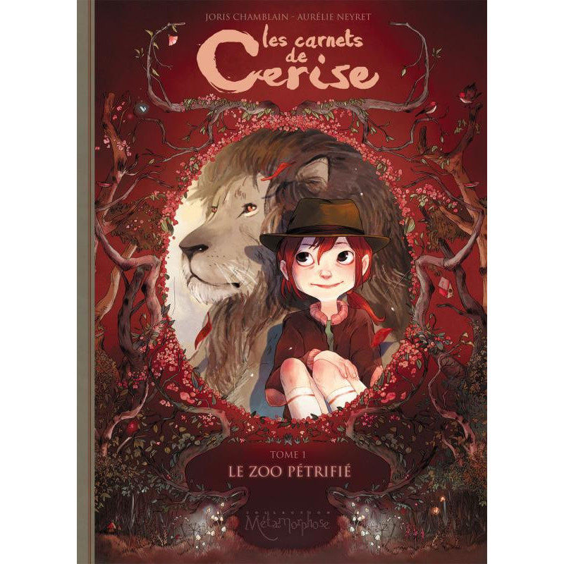 LES CARNETS DE CERISE T01  LE ZOO PETRIFIE