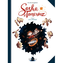 SACHA ET TOMCROUZ T01  LES VIKINGS