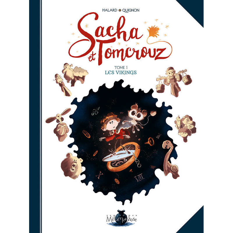 SACHA ET TOMCROUZ T01  LES VIKINGS