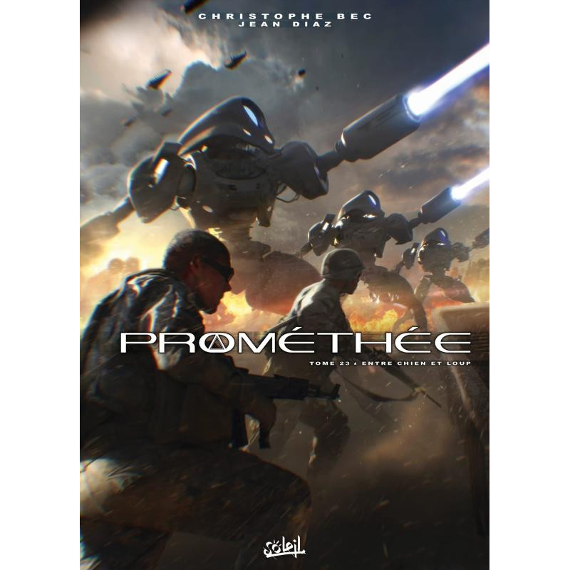 PROMETHEE T23  ENTRE CHIEN ET LOUP