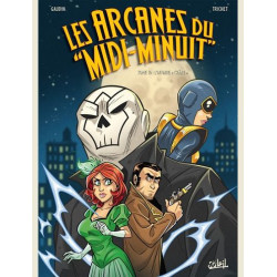 LES ARCANES DU MIDIMINUIT T16  L AFFAIRE  CRANE 