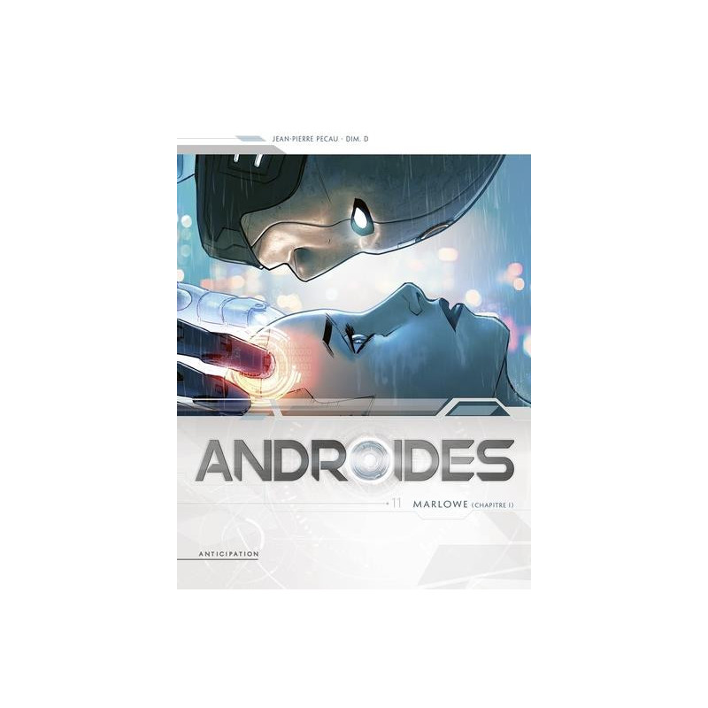 ANDROIDES T11  MARLOWE CHAPITRE 1