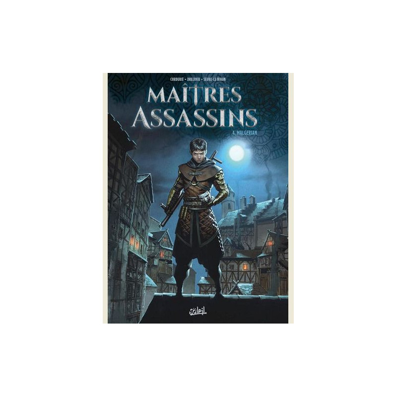 LES MAITRES ASSASSINS T04  MALGERIAN