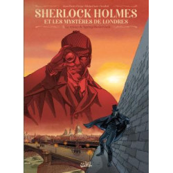SHERLOCK HOLMES ET LES MYSTERES DE LONDRES T02  LE RETOUR DE SPRINGHEE