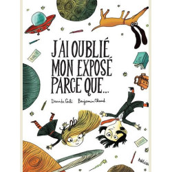 J AI OUBLIE MON EXPOSE PARCE QUE   