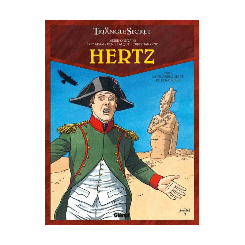 HERTZ  TOME 05  LA TROISIEME MORT DE L EMPEREUR