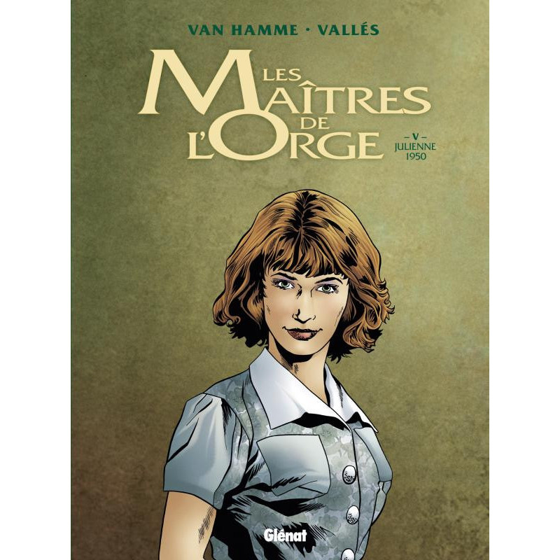 LES MAITRES DE L ORGE  TOME 05 NE  JULIENNE  1950