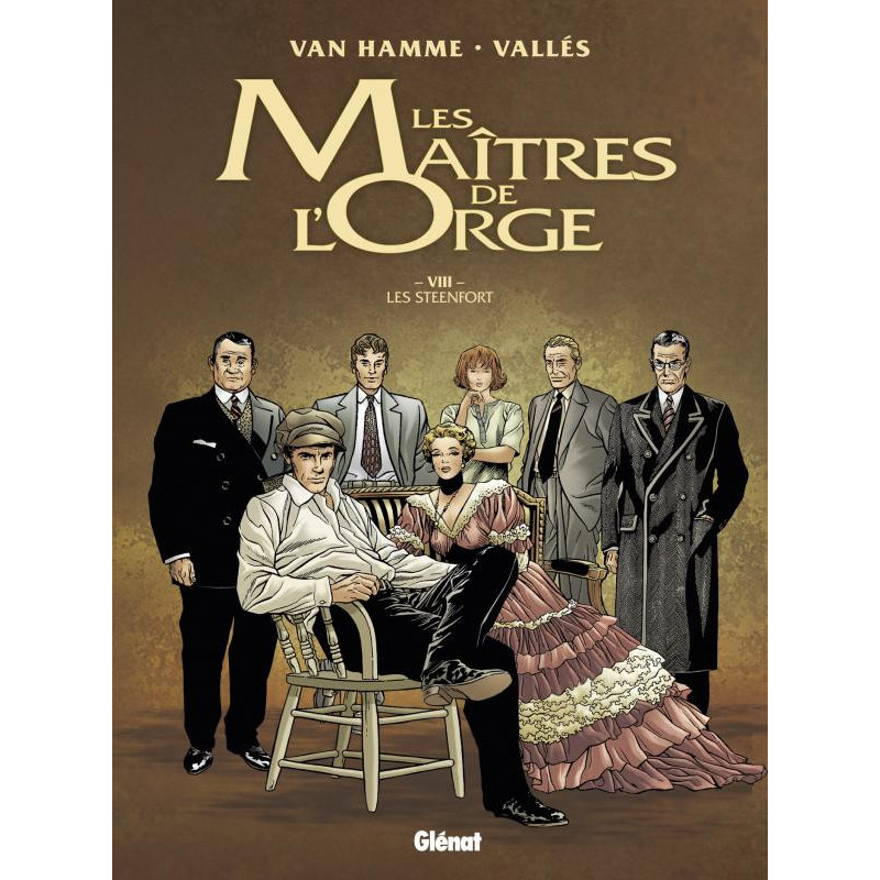 LES MAITRES DE L ORGE  TOME 08 NE  LES STEENFORT