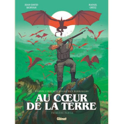 AU COEUR DE LA TERRE  TOME 01  PREMIERE PARTIE