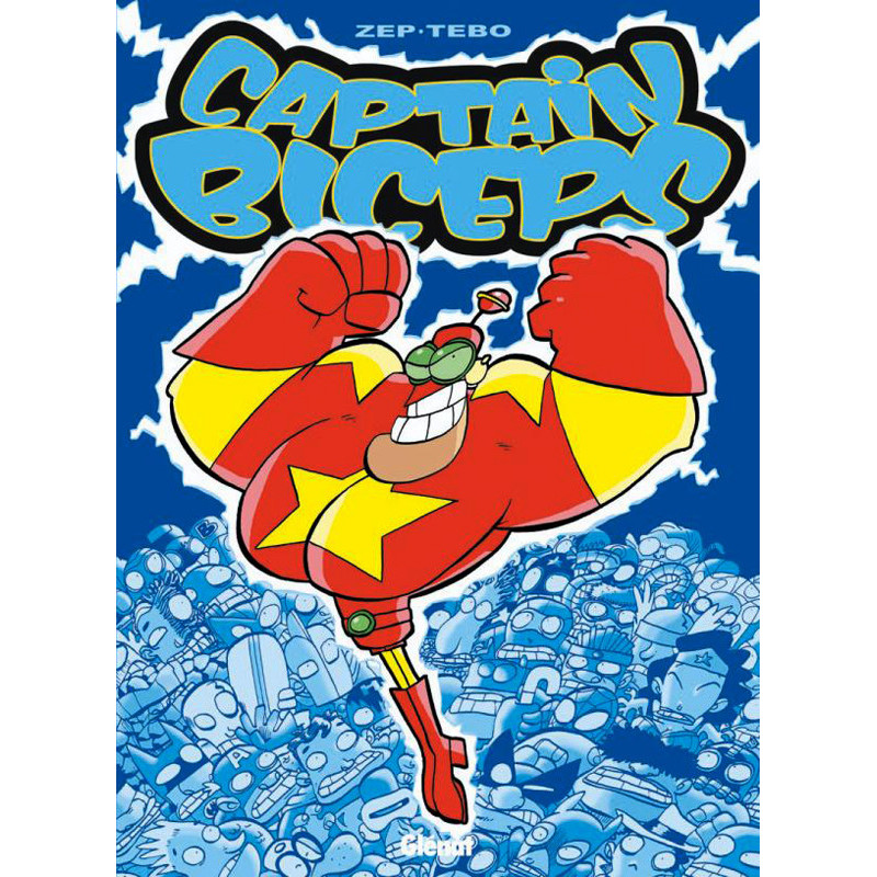 CAPTAIN BICEPS  TOME 01  OP JEUNESSE