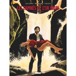 LES DAMNES DE L OR BRUN  TOME 02  SAO TOME  1850