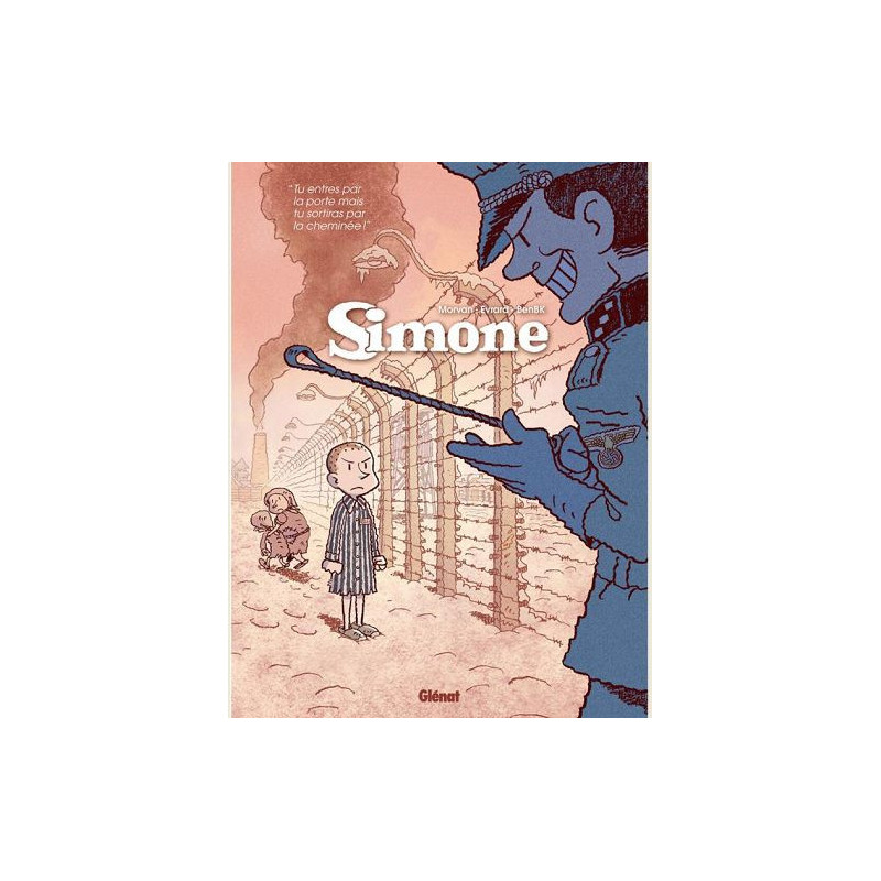 SIMONE  TOME 02  TU ENTRES PAR LA PORTE MAIS TU SORTIRAS PAR LA CHEMIN