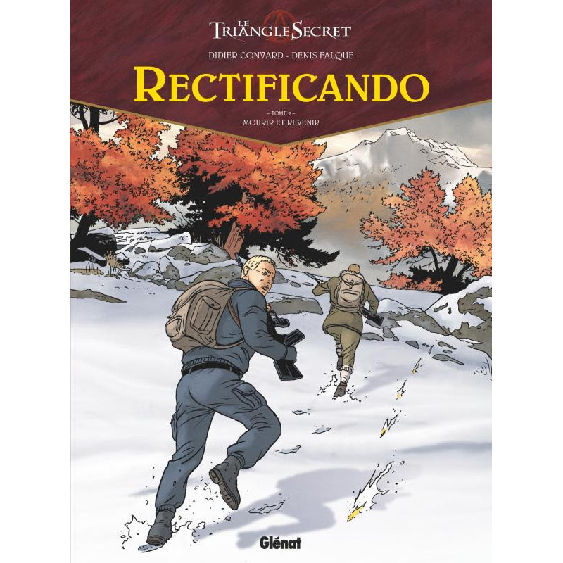RECTIFICANDO  TOME 02  MOURIR ET REVENIR