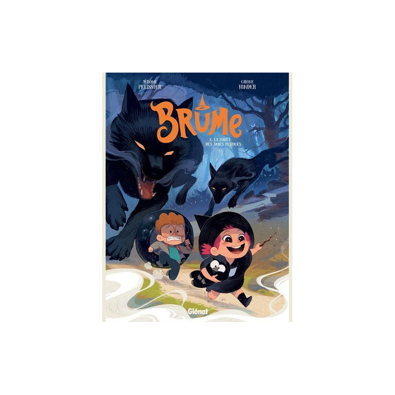 BRUME  TOME 02  LA FORET DES AMES PERDUES