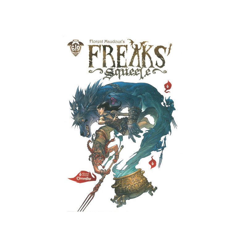 FREAKS SQUEELE  T06 CLEMENTINE
