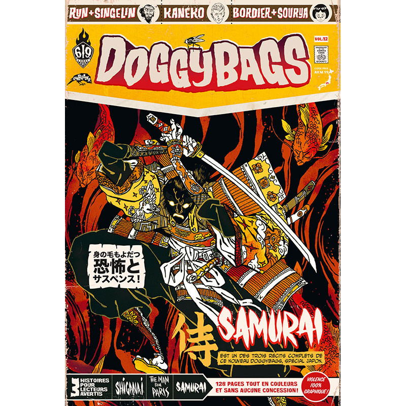 DOGGYBAGS  TOME 12  SPECIAL JAPON
