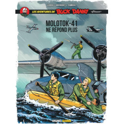BUCK DANNY CLASSIC  TOME 10  MOLOTOK41 NE REPOND PLUS