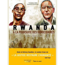 RWANDA  A LA POURSUITE DES GENOCIDAIRES