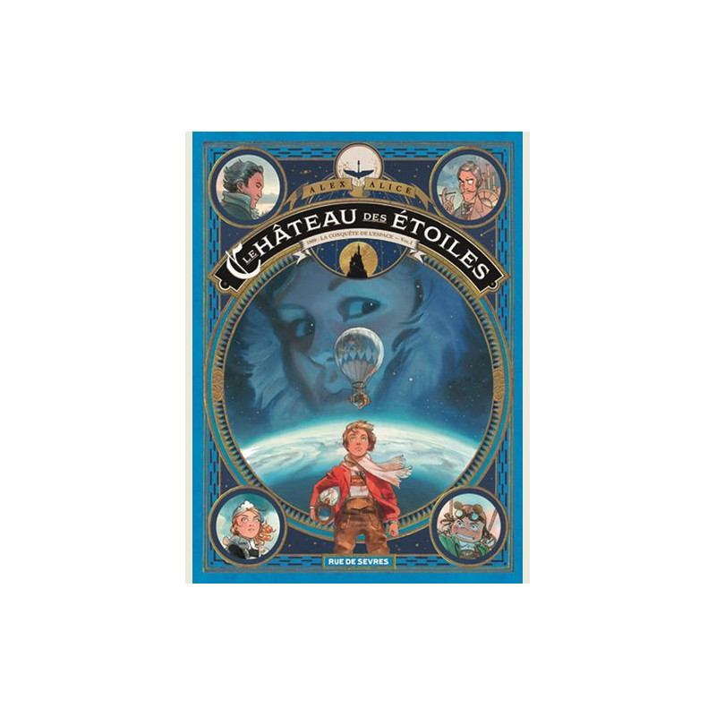 LE CHATEAU DES ETOILES TOME 1  1 ERE PARTIE   LA CONQUETE DE L ESPACE