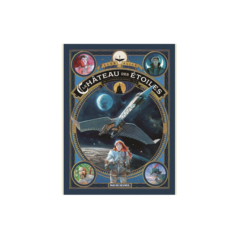 LE CHATEAU DES ETOILES TOME 2  2 EME PARTIE   LA CONQUETE DE L ESPACE