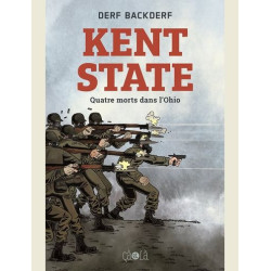 KENT STATE  QUATRE MORTS DANS L OHIO  ILLUSTRATIONS  COULEUR
