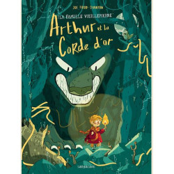 LA FAMILLE VIEILLEPIERRE  ARTHUR ET LA CORDE D OR