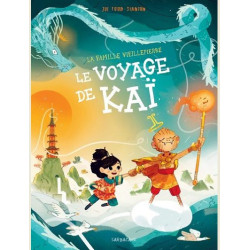 LA FAMILLE VIEILLEPIERRE  LE VOYAGE DE KAI