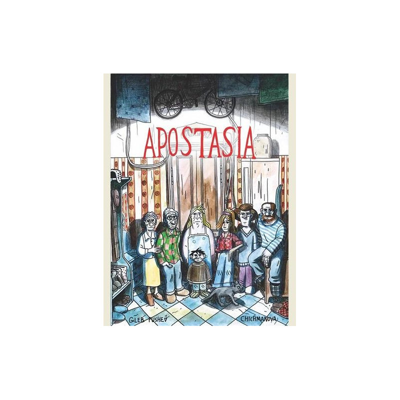 APOSTASIA BD  T01  APOSTASIA  LES NOTRES ET LES AUTRES