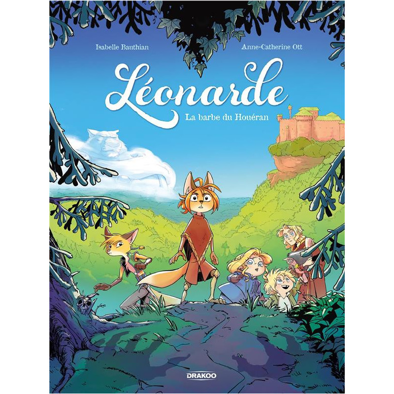 LEONARDE  T01  LEONARDE  VOL  01 HISTOIRE COMPLETE  LA BARBE DU HOUERA