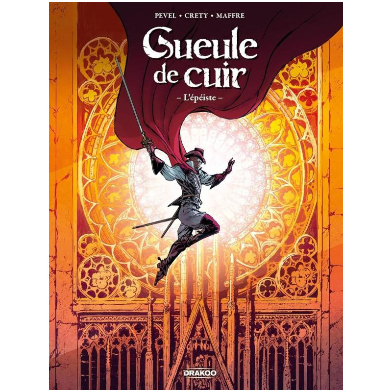 GUEULE DE CUIR - T01 - GUEULE DE CUIR - VOL 013 - LEPEISTE