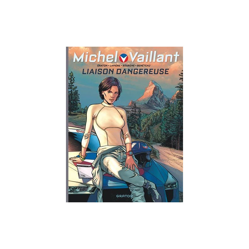 MICHEL VAILLANT  SAISON 2  TOME 3  LIAISON DANGEREUSE  NOUVELLE EDITIO